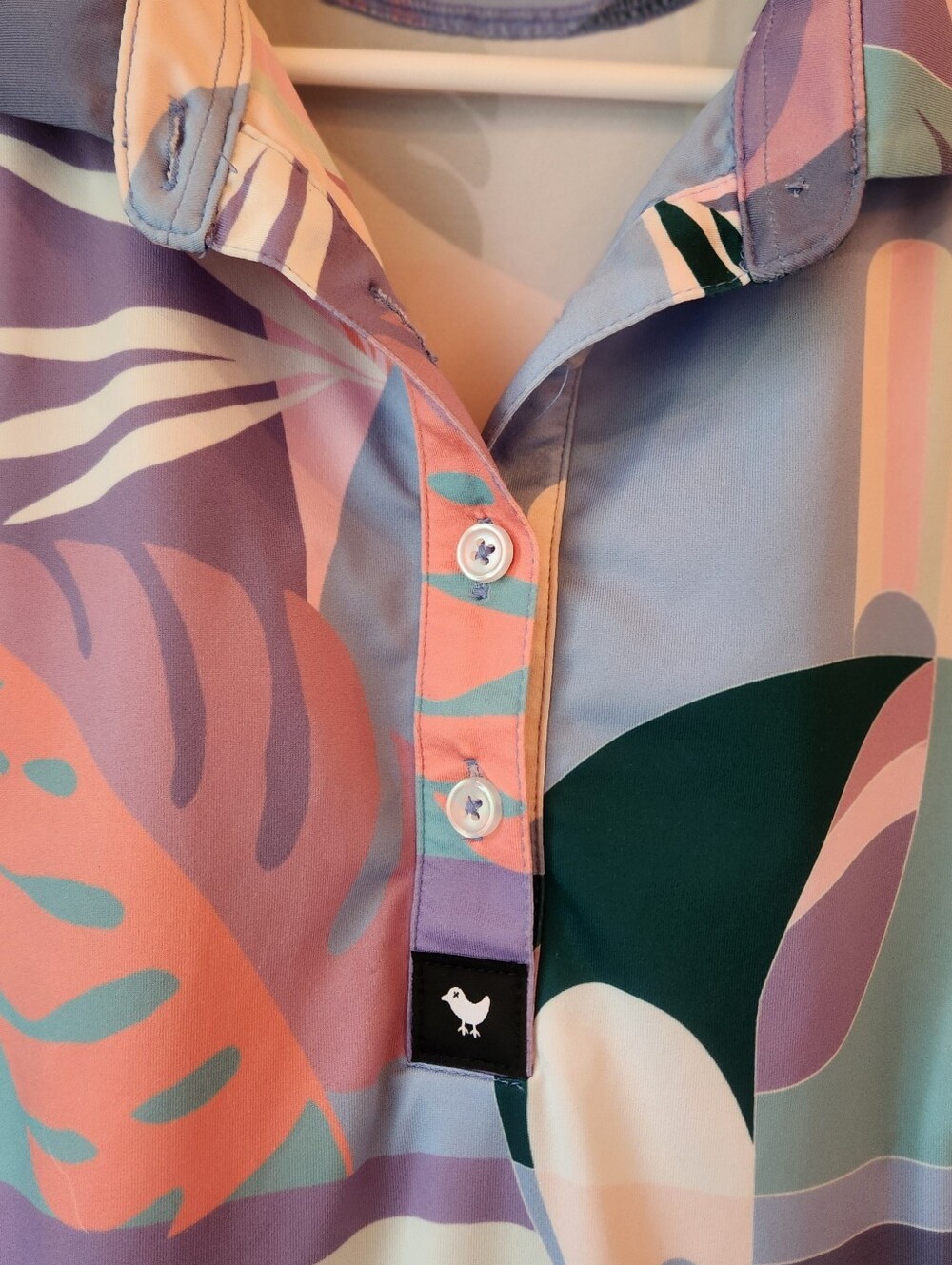 Bad Birdie Monstera Polo Tank - Picture 4 of 5